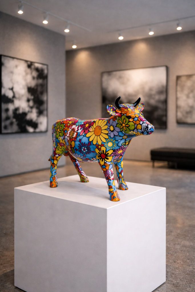 Cow — Jardin