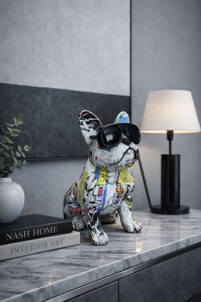 French Bulldog - Pop Art