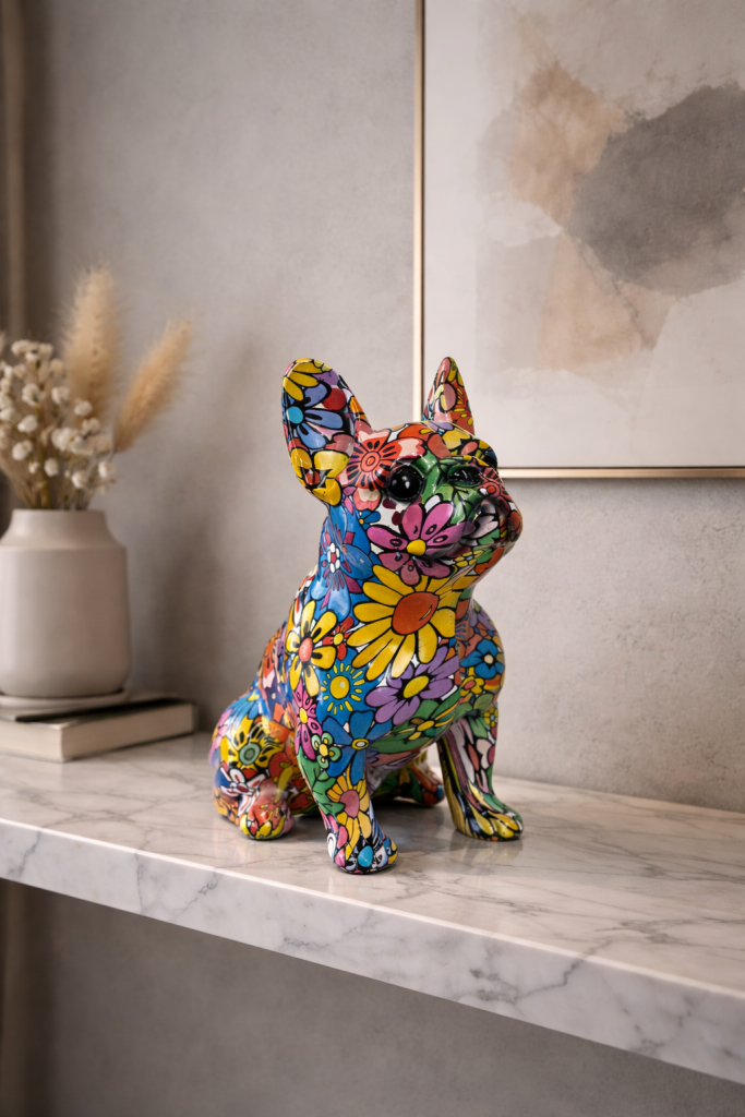 French Bulldog — Jardin